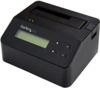 StarTech.com Festplatten Eraser - f&uuml;r 2.5 / 3.5 SATA SSD Laufwerk - USB 3.0 - 4Kn