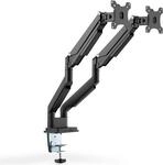 DIGITUS DA-90395 - Aufstellung f&uuml;r 2 LCD-Displays (einstellbarer Doppelarm) -