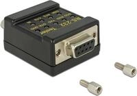 Delock RS-232 Tester DB9 female > DB9 male - Netzwerktester (87713)