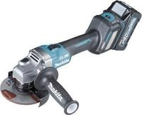 Makita GA023GM201 - Winkelschleifer - schnurlos - 125 mm - 2 Akkus, Ladeger&auml;t