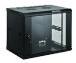 Intellinet - Wandschrank - Schwarz, RAL 9005 - 6U - 25,4 cm (10) (711692)