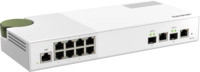 QNAP QSW-M2108R-2C - Switch - managed - 8 x 2.5GBase-T + 2 x combo 10 Gigabit