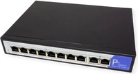 Value 21.99.1195 Netzwerk-Switch Gigabit Ethernet (10/100/1000) Power over Ethernet