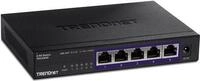 TRENDnet TEG S350 - Switch - unmanaged - 5 x 100/1000/2.5G - wandmontierbar