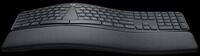 Logitech ERGO K860 - Tastatur - kabellos - 2.4 GHz, Bluetooth 5.0 - QWERTY -