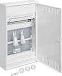 Hager VA36NW. Produktfarbe: Wei&szlig;. Breite: 305 mm, H&ouml;he: 515 mm, Tiefe: 96,5 mm