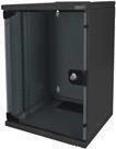 Digitus DN-10-09U-B - Geh&auml;use - geeignet f&uuml;r Wandmontage - Schwarz, RAL 9005 - 9U -