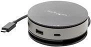 StarTech.com USB C Multiport Adapter - USB Type-C 10Gbps Mini Dock 4K 60Hz