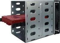 Inter-Tech 4U 40248 - Rack - Server - Schwarz - Grau - ATX - micro ATX - Mini-ATX -