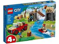 Lego 60301, LEGO City 60301 LEGO CITY Tierrettungs-Geländewagen (60301)