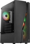 Aerocool WAVEBKV3 - PC - Schwarz - ATX - micro ATX - Mini-ITX - ABS - SPCC -