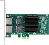 Delock - Netzwerkadapter - PCIe 2,1 - Gigabit Ethernet x 2 (88502)