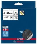 Bosch Accessories 2608900009 EXPERT Multihole St&uuml;tzteller f&uuml;r Bosch, 150&nbsp;mm, Weich