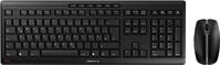 CHERRY STREAM DESKTOP RECHARGE - Tastatur-und-Maus-Set - kabellos - 2.4 GHz - QWERTZ