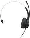 Lenovo 100 - Headset - On-Ear - kabelgebunden - USB-A - Schwarz - f&uuml;r IdeaPad 3 15,