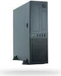 Chieftec Mesh Series CS-12B-300 - Tower - micro ATX 300 Watt - Schwarz - USB/Audio