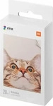 Xiaomi 26658, Xiaomi TEJ4019GL Fotopapier 5x7,6 cm Matt 20 Blatt 287 g/m&sup2; ZINK