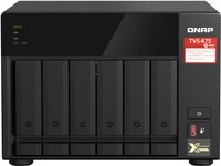 QNAP TVS-675 - NAS-Server - 6 Sch&auml;chte - SATA 6Gb/s - RAID 5, 6, 10 - RAM 8 GB -
