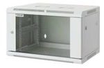 Intellinet - Wandschrank - Grau, RAL 7035 - 9U - 48,3 cm (19) (711807)