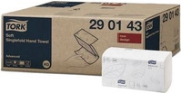 TORK 290143 Papierhandt&uuml;cher (L x B) 23 cm x 22.60 cm Wei&szlig; 15 x 250 Bl./Pack. 3750