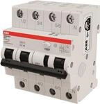ABB FI/LS-Schalter DS203NCA-B16/0,03 DS203NCA-B16/0,03 6kA, 3P+N, Typ A, B 1