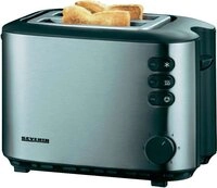 SEVERIN AT 2514 - Toaster - 2 Scheibe(n) - Black/Brushed Stainless Steel (AT 2514)