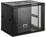 Intellinet - Wandschrank - Schwarz, RAL 9005 - 20U - 48,3 cm (19) (712033)