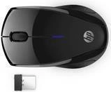HP 220 Silent Wireless-Maus - Beidh&auml;ndig - RF Wireless - Schwarz (391R4AA#ABB)