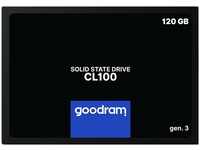 GoodRam SSDPR-CL100-120-G3, Goodram CL100 gen.3 2.5 " 120 GB Serial ATA III 3D TLC