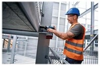Bosch Professional GDS 18V-1000 C 06019J8002 Akku-Drehschlagschrauber 18 V 8.0 Ah