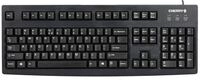 CHERRY Standard Keyboard USB black (US) US-Englisch mit EURO Symbol (G83-6104LUNEU-2)
