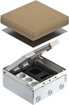 OBO Bettermann UDHOME4 2V V Steckdose Typ C (Euro-Stecker) Edelstahl (7427200)