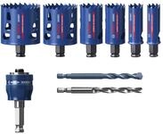Bosch Expert Tough Material - Lochs&auml;genset - f&uuml;r Kunststoff, Ziegelsteine, weiche