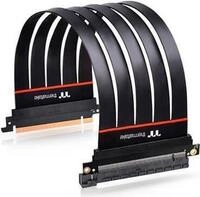 Thermaltake TT Premium PCI-E 4.0 Extender - PCI Express x16 Kabel - 164 pin PCI