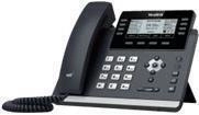 Yealink SIP-T43U - VoIP-Telefon mit Rufnummernanzeige - dreiweg Anruffunktion - SIP,