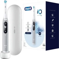 Braun Oral-B iO6 Rotierende Zahnb&uuml;rste Grau Akku 5 Modi App Bluetooth iO Series 6