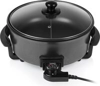 Tristar PZ-9135 Multifunktionale Grillpfanne XL - Rund - Schwarz - Stahl - 5 l - 220