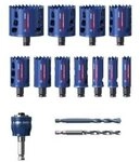 Bosch Expert Tough Material - Lochs&auml;genset - f&uuml;r Kunststoff, Ziegelsteine, weiche