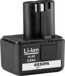Gesipa 1666440 Werkzeug-Akku 2 Ah (1666440)
