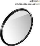 Walimex pro UV-Filter Slim Super DMC 77mm - besonders hochwertiger UV Filter