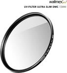 Walimex pro UV-Filter Slim Super DMC 72mm - besonders hochwertiger UV Filter