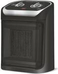 Rowenta Mini Excel Indoor Schwarz 1800 W Elektrischer Raumheizl&uuml;fter (SO9261)