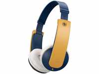 JVC HAKD10WYE, JVC HA-KD10W Kopfhörer Kabellos Kopfband Musik Bluetooth Blau - Gelb