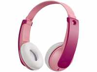 JVC HAKD10WPE, JVC HA-KD10W Kopfhörer Kabellos Kopfband Musik Bluetooth Pink