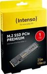 Intenso PREMIUM - SSD - 1TB - intern - M.2 2280 - PCI Express 3.0 x4 (NVMe) (3835460)
