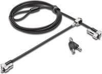 Kensington NanoSaver Keyed Twin - Sicherheitskabel (K64448WW)