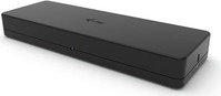 i-tec USB 3.0 / USB-C Dual Display Docking Station HDMI DVI + VGA - Verkabelt - USB