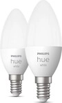 Philips 8719514320635, Philips Hue White E14 Doppelpack 2x470lm [Energieklasse F]