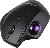 Perixx PERIMICE-720 Ergonomische Trackball-Maus kabellos 2.4 GHz/Bluetooth 1600 dpi
