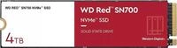 WD Red SN700 WDS400T1R0C - SSD - 4TB - intern - M.2 2280 - PCIe 3.0 x4 (NVMe)